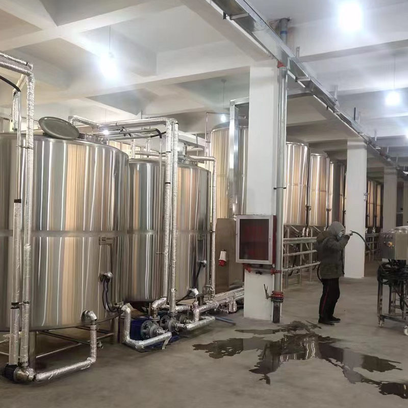 平塘精酿啤酒设备