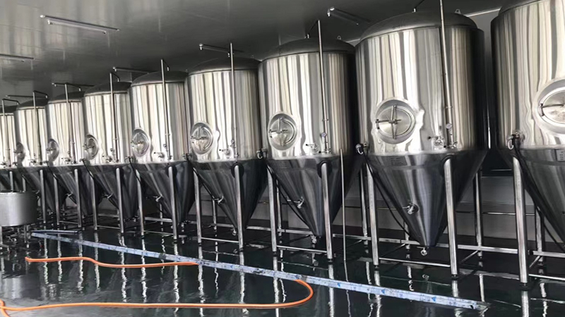 平塘精酿啤酒设备厂—精酿啤酒设备主要生产工艺