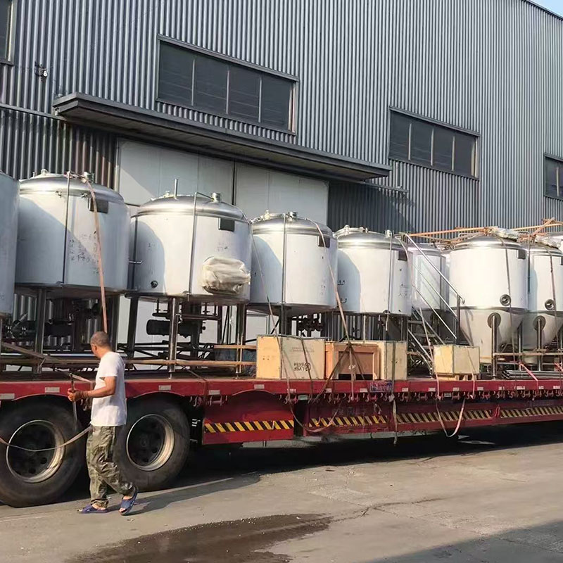 平塘精酿啤酒设备酿造完整工艺